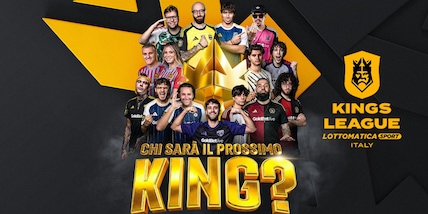 La Kings League Lottomatica.Sport Italy torna su Dazn