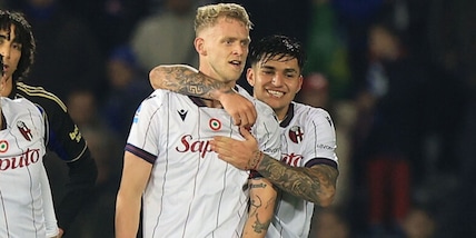 Il Bologna rialza la testa e trova la terza vittoria di fila: una magia di Odgaard stende il Pisa