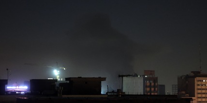 Riad, 'due droni contro l'ambasciata Usa, incendio'