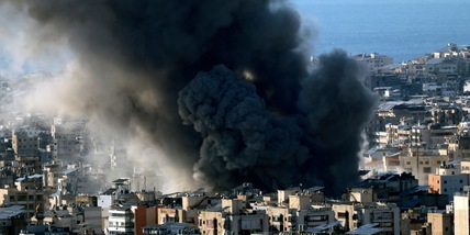 Esercito israeliano entra in Libano via terra