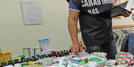 Operazione Nas, sequestrati migliaia di farmaci e sostanze dopanti illegali
