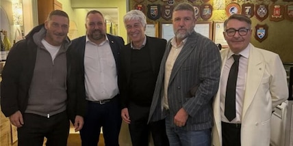 Totti-Gasperini, stavolta l'incontro a cena è realtà: sullo sfondo il ritorno alla Roma...