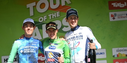 Da Innsbruck a Bolzano: tappe e programma del Tour of the Alps 2026