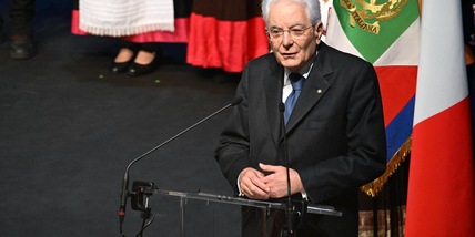 Mattarella, guerra è tornata a spargere sangue, anche vicino a noi