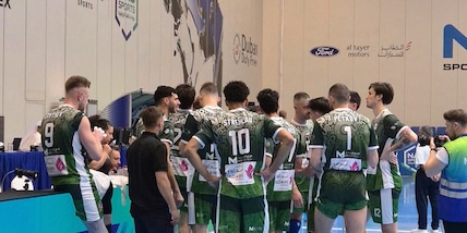 Cuneo Volley: nota stampa da Dubai