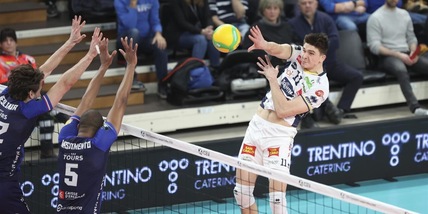 Champions League: Trento a Vasravia per l'andata dei Play Off