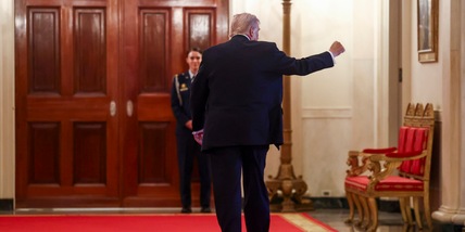 Trump, 'l'Iran vuole parlare ma è troppo tardi'