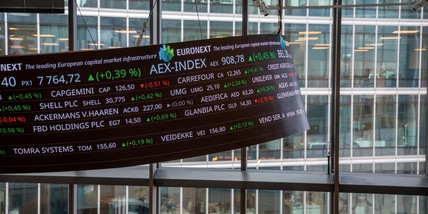 Borsa: Europa pesante con Wall Street, Milano -4,5%. Corrono greggio e gas