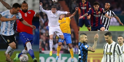 "Avversari più forti di sempre? Tra Messi e Cristiano Ronaldo metto lui": l'ex Juve e Inter sicuro