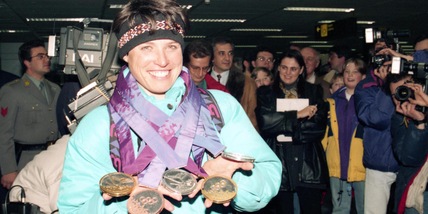 Di Centa 'non potei avere un figlio e gareggiare, ora si può ed è una vittoria'