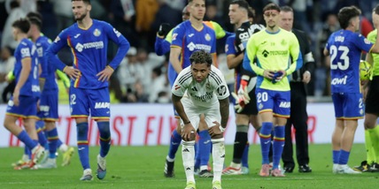 Ginocchio ko, stagione finita per il brasiliano del Real Madrid Rodrygo