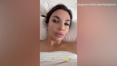 Elettra Lamborghini non ne esce più! Altri rumori bilaterali a...Montecarlo