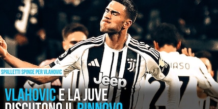 Vlahovic, ci pensa Lucio