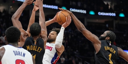 Cleveland ferma Detroit. Riprende la corsa di San Antonio. Lebron e Doncic trascinano i Lakers