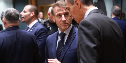 Macron telefona a Sanchez, solidarietà dopo critiche di Trump