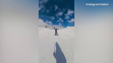 Ibrahimovic, re...della montagna