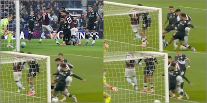 Gol di tacco dopo due anni: Douglas Luiz sorprende tutti così