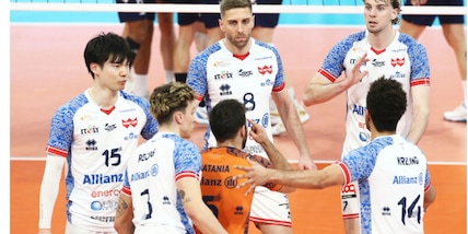Challenge Cup: Milano supera l'Izmir in tre set