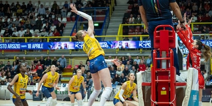 Play Off: Conegliano, Milano e Novara in semifinale
