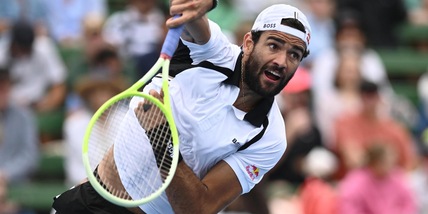 Indian Wells: Berrettini al secondo turno, Bellucci subito fuori
