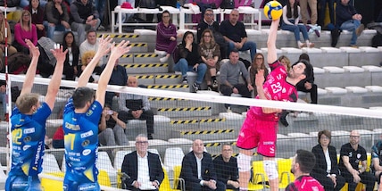 Porto Viro ferma la Tinet, Pineto accorcia le distanze