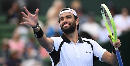 Berrettini vince a Indian Wells, poi crolla a terra per cinque minuti: “Fiero di me stesso”