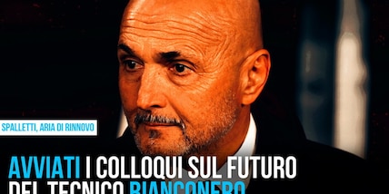 Juve-Spalletti: Cont(r)atto!