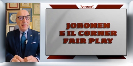 Joronen, quando il fair play conquista arbitro e Pescara