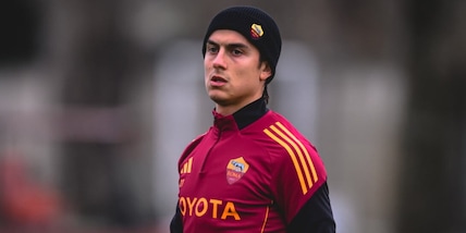 Dybala si ferma ancora: Roma e Gasperini senza la Joya a casa De Rossi