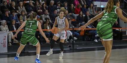 Il Bcc Derthona Basket batte Broni e centra il quarto posto