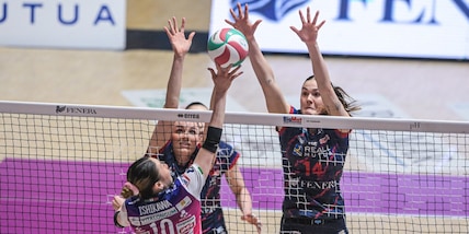 La Reale Mutua Fenera Chieri ’76 esce a testa alta dai playoff scudetto