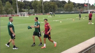 Roma, Dybala rischia di saltare il Genoa