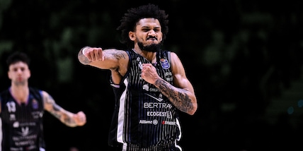 Bertram Derthona Tortona: Prentiss Hubb nominato MVP e Sesto Uomo del Mese di febbraio in LBA