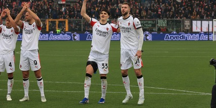 Calcio: Milan; Bartesaghi ci sarà ma potrebbe partire dalla panchina