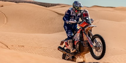 L'Alfiere Ugo Peila terzo al Dune Rally Tunisia 2026