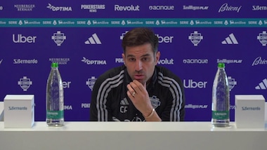 Fabregas: "Occasione persa con l'Inter? Dopo la partita poi siamo tutti fenomeni a parlare"