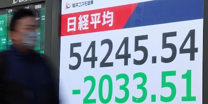 Borsa: Tokyo, apertura in ribasso (-1,01%)