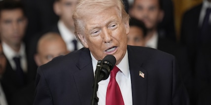 Trump: inviare truppe di terra in Iran sarebbe 'una perdita di tempo'