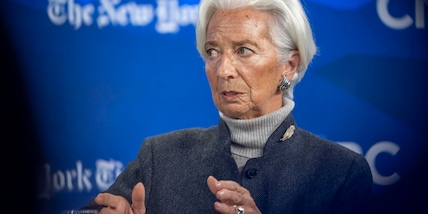 Il mercato vede un rialzo dei tassi Bce per la guerra in Iran