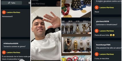 Lautaro Martinez a nudo in chat: s'inchina al difensore Juve, svela il sogno Inter e le sue condizioni