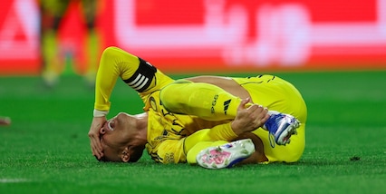 Cristiano Ronaldo tiene in ansia l'Al Nassr, Jorge Jesus: "Infortunio più serio del previsto"