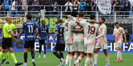 Inter-Roma la sera di Pasqua, Napoli-Milan chiude a Pasquetta