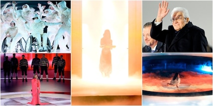 Paralimpiadi Milano-Cortina, cerimonia show davanti agli occhi di Mattarella