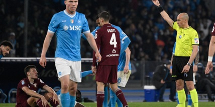 Serie A: Napoli-Torino 2-1