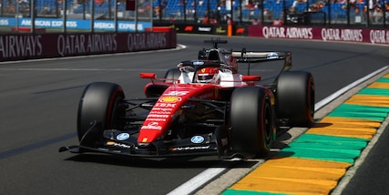 Ferrari, le posizioni in griglia nel primo Gp in Australia. Pole Russell e incidente Verstappen
