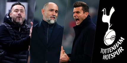 Tottenham, crisi infinita: che disastro con Tudor e spuntano le ipotesi De Zerbi e Thiago Motta!