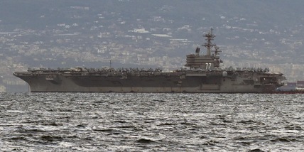 Media, 'gli Usa verso lo schieramento di una terza portaerei in Medio Oriente'