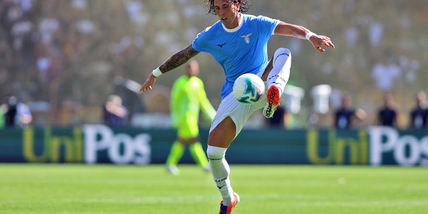 Lazio: Pellegrini 'Sarri è un maestro, da lui si impara tanto'