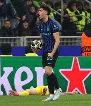 Inter: Chivu, dispiaciuti per i fischi a Bastoni ma è maturo e forte