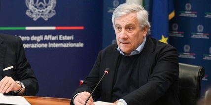 Tajani, 'rimpatriati oltre 20mila italiani dall'inizio della crisi'